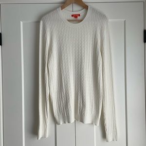 Never worn! Joe Fresh size XL cable knit sweater